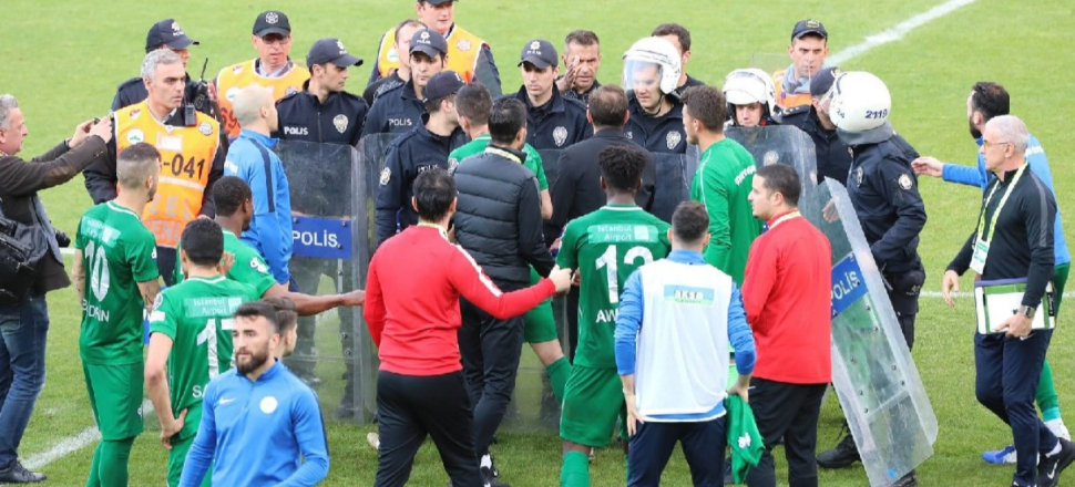 Rizespor'dan maçın tekrarı için TFF'ye başvuru!