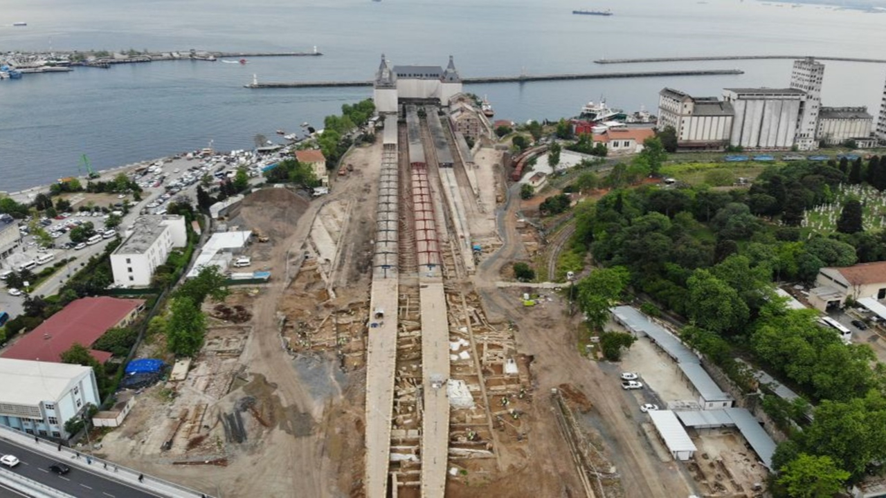 Haydarpaşa'da 1700 yıllık arkeolojik kalıntılar ortaya çıktı!
