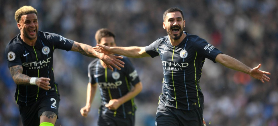 Premier Lig'de şampiyon Manchester City!