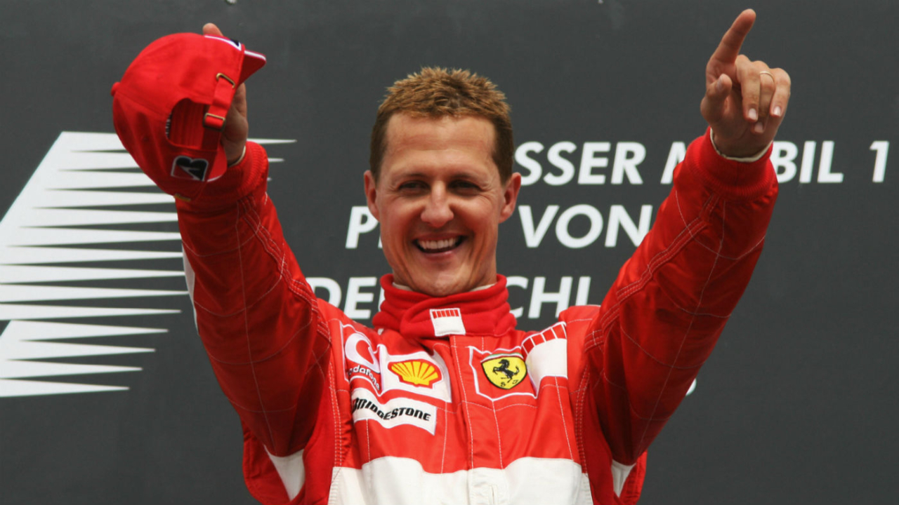 Michael Schumacher'in hayatı film oluyor!
