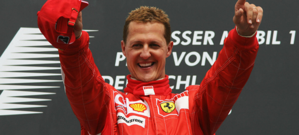 Michael Schumacher'in hayatı film oluyor!
