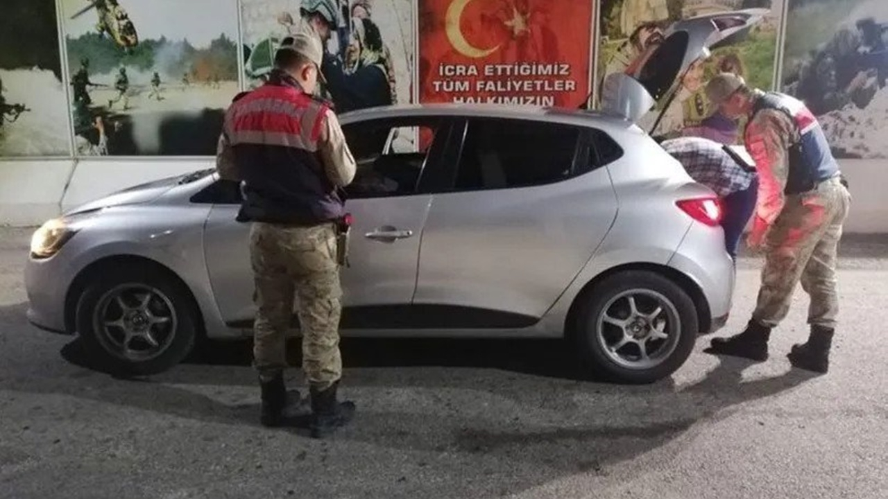 Jandarmadan 'şok' uygulama!