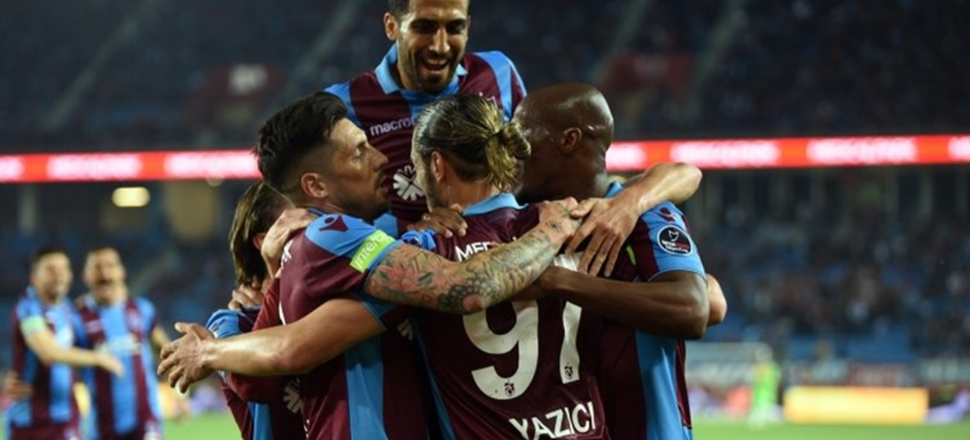 Trabzonspor'da üçüncülüğe özel prim!