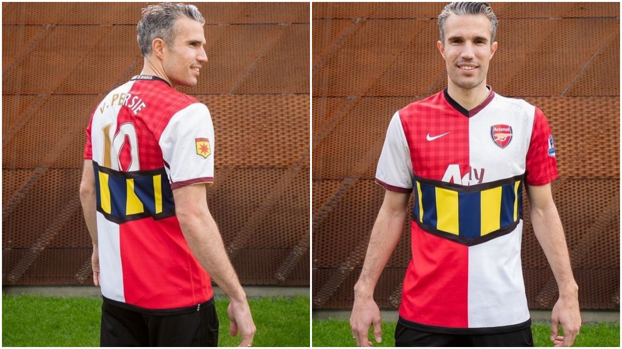 Robin van Persie futbolu bırakıyor!