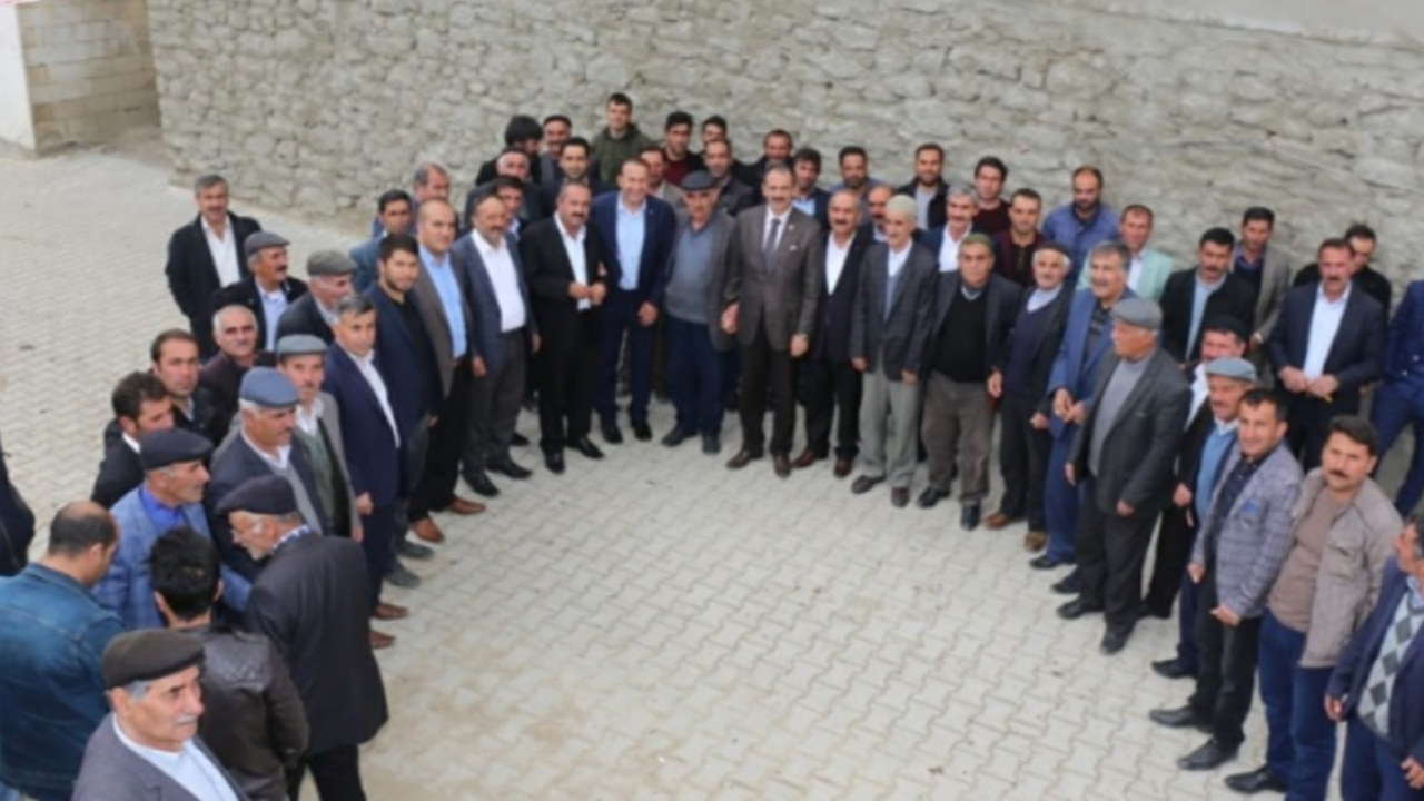 Van'da Başkan Hayrullah Tanış: “Verilen sözler tek tek yerine getiriliyor”