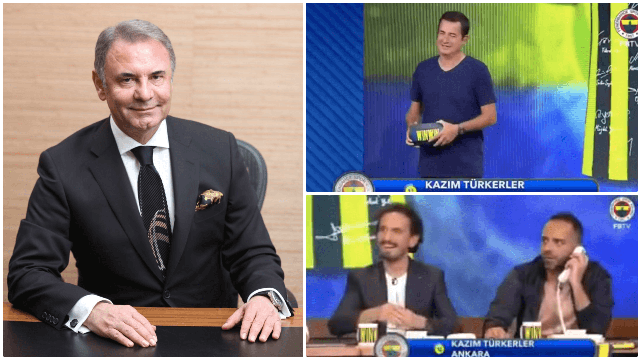 Kazım Türker'den FENEROL kampanyasına dev destek!