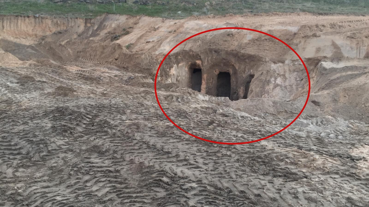 Kapadokya'da heyecanlandıran keşif!