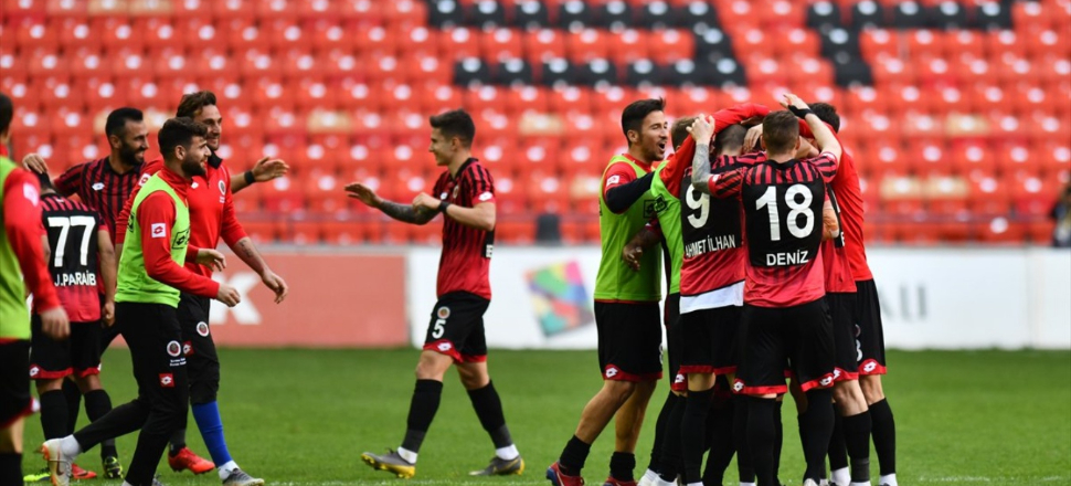 Gençlerbirliği yeniden Süper Lig'de!