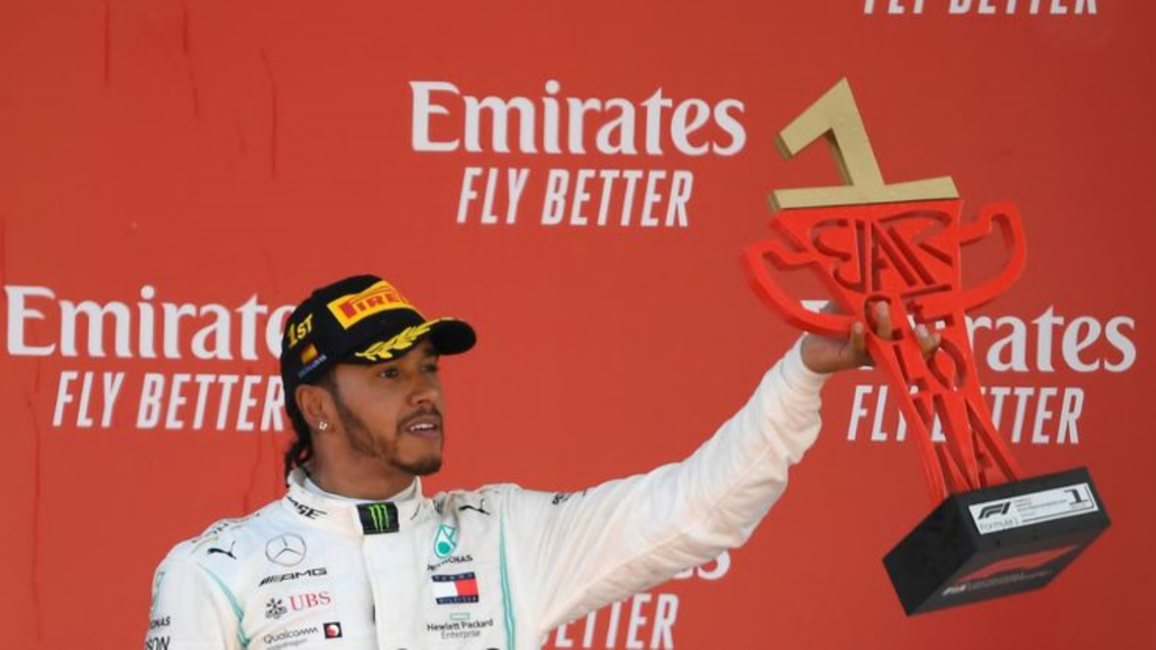 İspanya’da zafer Hamilton’ın!