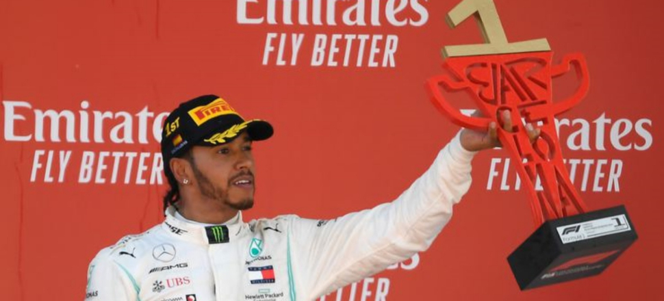 İspanya’da zafer Hamilton’ın!