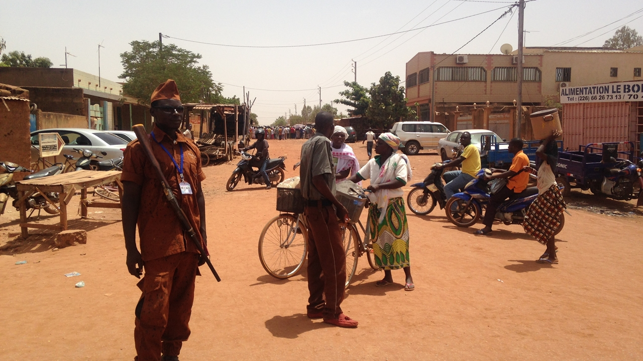 Burkina Faso'da Kiliseye saldırı...