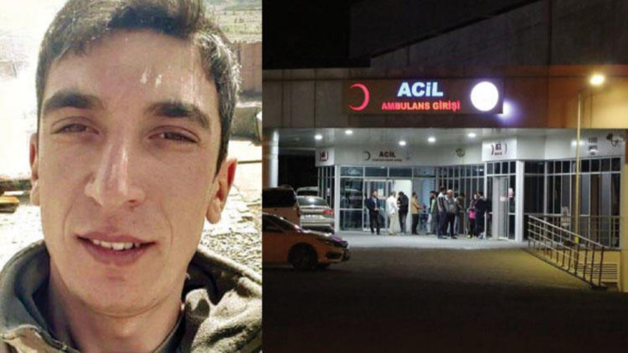 Dereye düşen uzman çavuş şehit oldu!