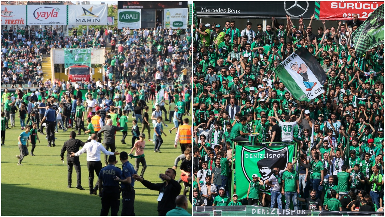 Denizlispor 9 yıl sonra Süper Lig'de!
