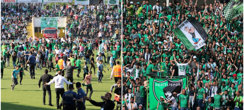 Denizlispor 9 yıl sonra Süper Lig'de!