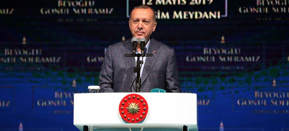 Cumhurbaşkanı Erdoğan'dan o sanatçılara tepki...