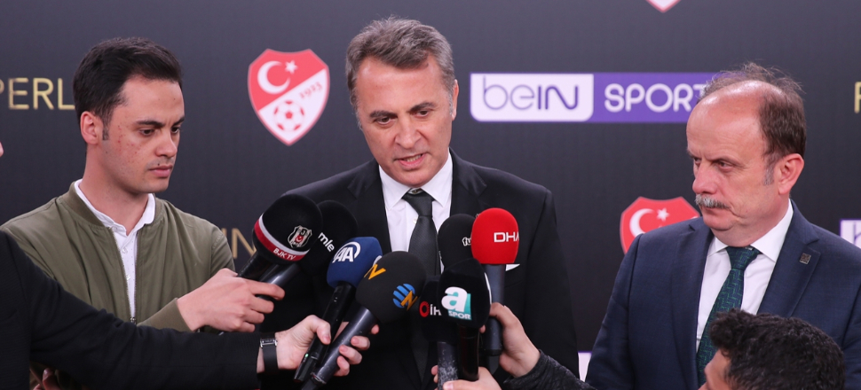 Fikret Orman 5. kez Beşiktaş Başkanı...