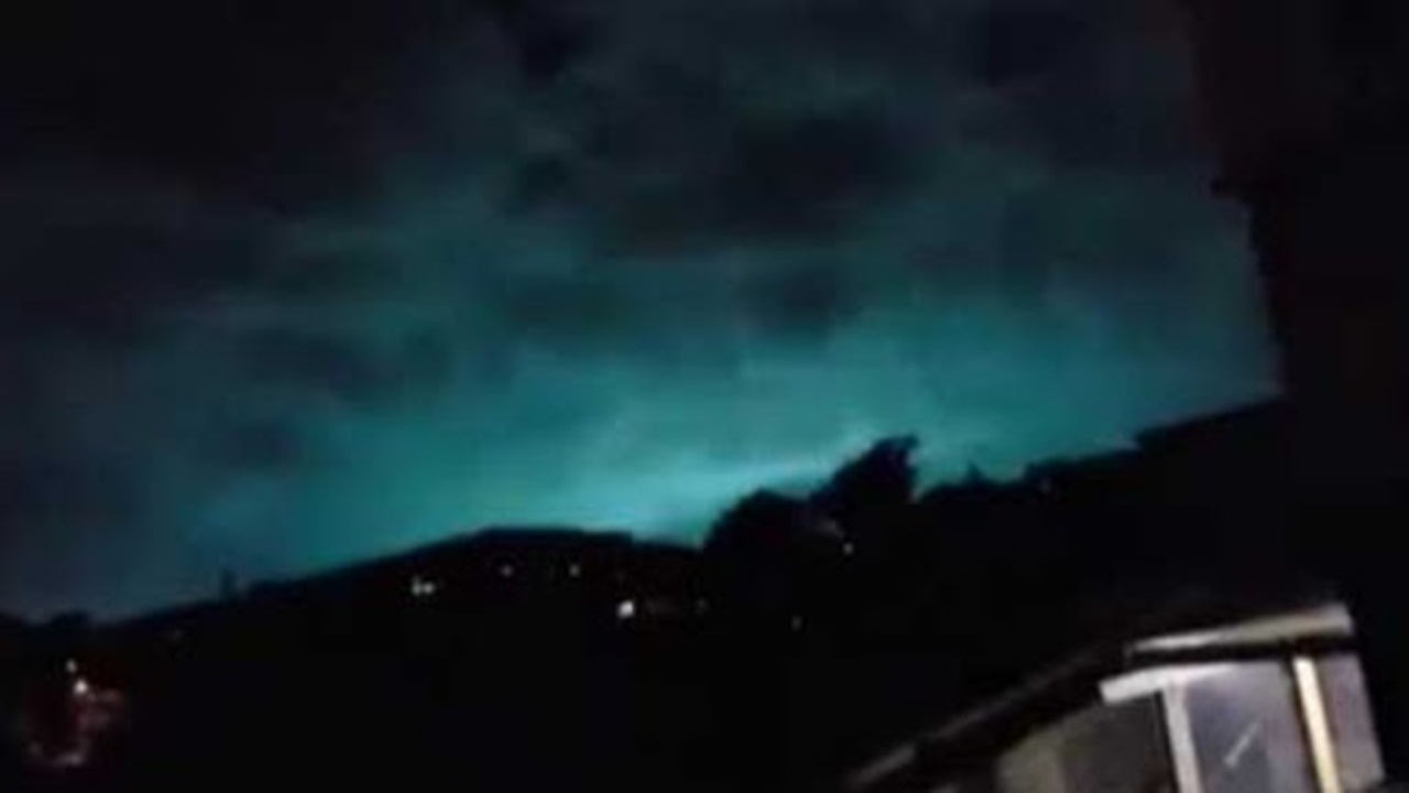 Deprem sırasında yıllardır efsane olan görüntü kanıtlandı! Gökyüzü o an....