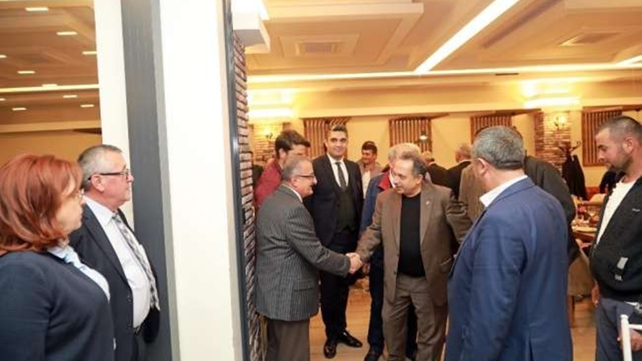 Kayseri'de Başkan Mustafa Yalçın’dan Meclis Üyelerine İftar