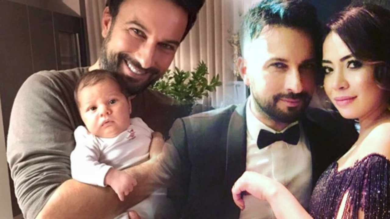Tarkan'dan Liya bebek paylaşımı!