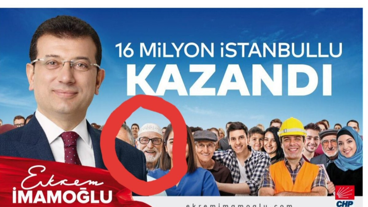 Ekrem İmamoğlu'ndan skandal İstanbul afişi...