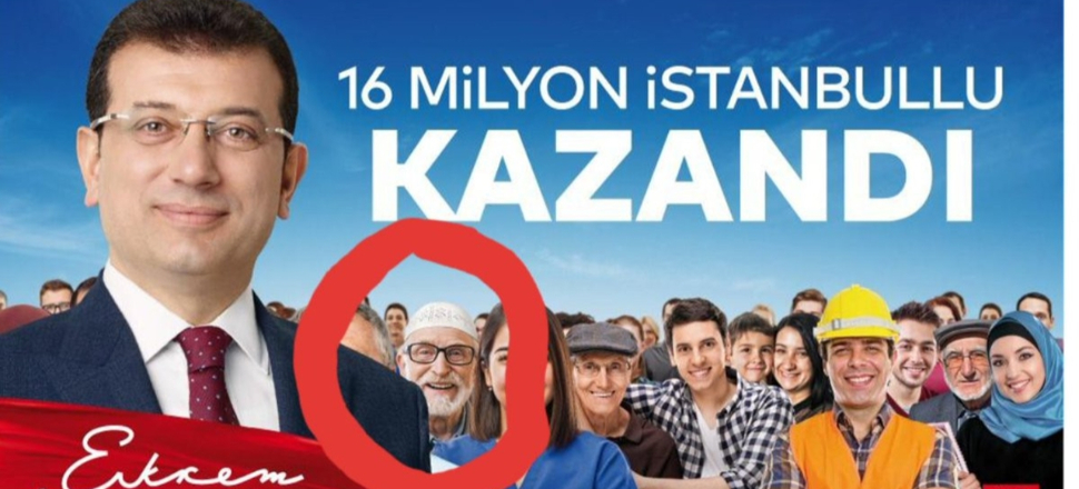 Ekrem İmamoğlu'ndan skandal İstanbul afişi...