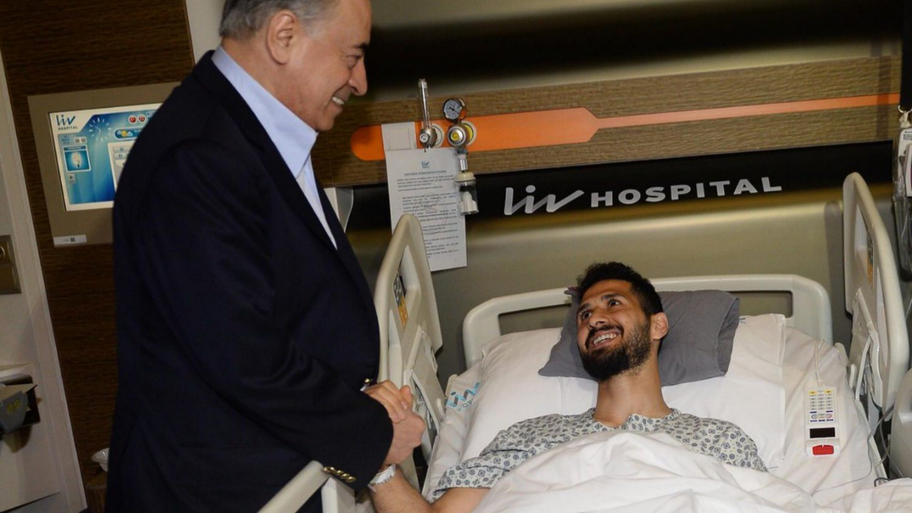 Galatasaray takım doktoru Emre Akbaba ile ilgili konuştu!