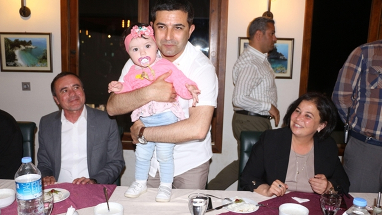 Aydın'da Ömer Günel, Şehit anneleri ile bir araya geldi