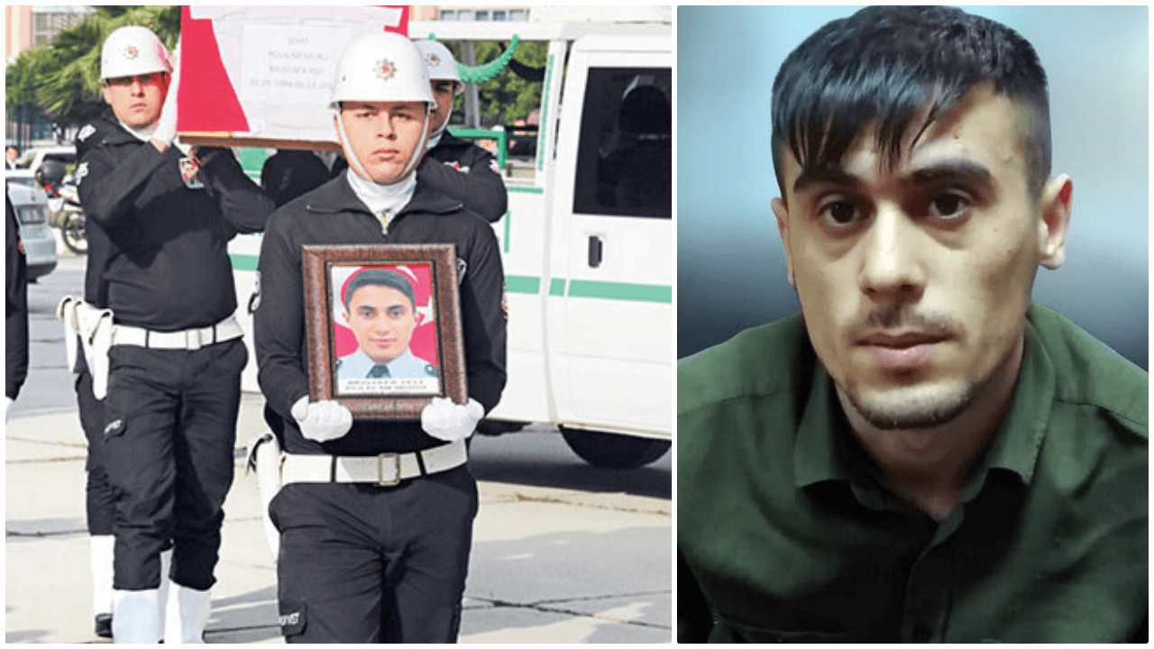 Şehit polisin katili Adana'da yakalandı!