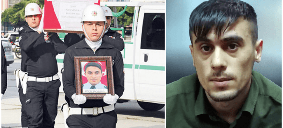 Şehit polisin katili Adana'da yakalandı!
