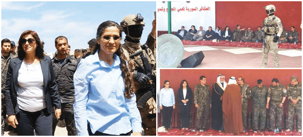 Suriyeli aşiretlere PKK/YPG ile anlaş baskısı!