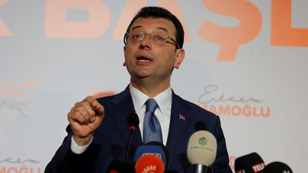 Tekirdağ'da Ekrem İmamoğlu: Topluma yazık ediyorlar