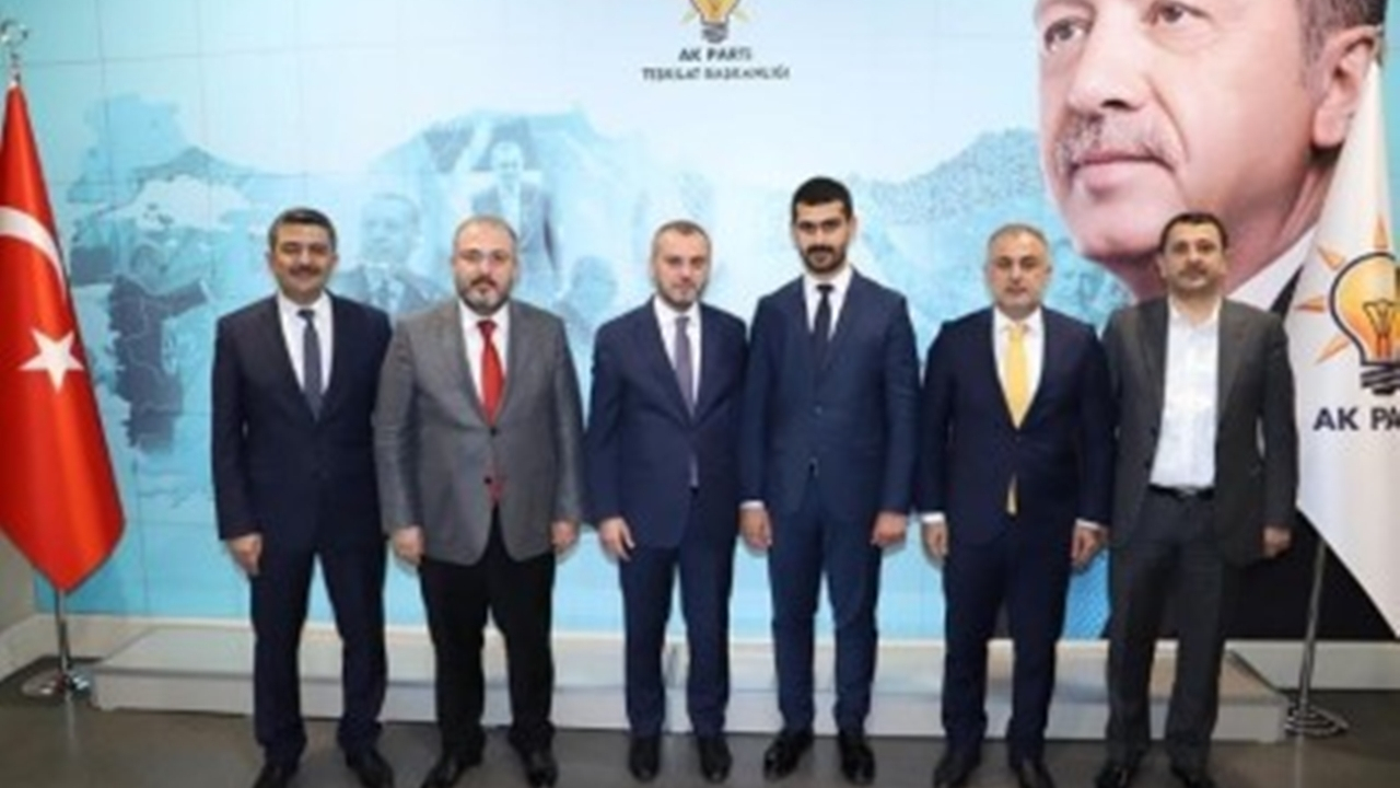 Tunceli'de AK Partili Fatih Tek,"4 ilçe başkanımızın ataması yapıldı"