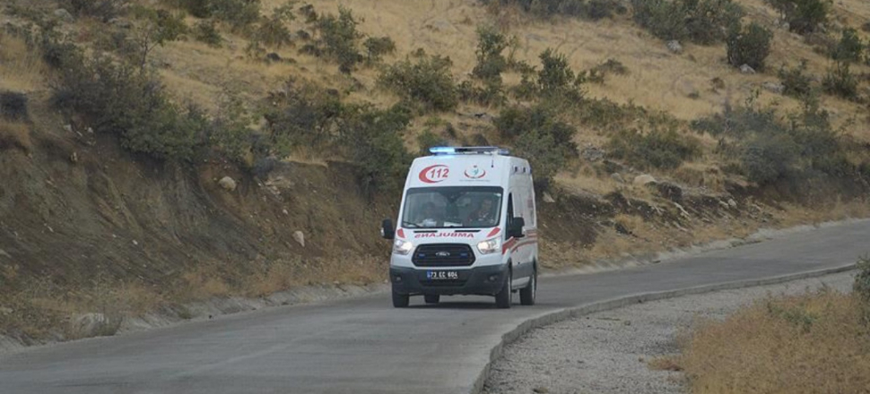 Şırnak'ta güvenlik korucularına saldırı!