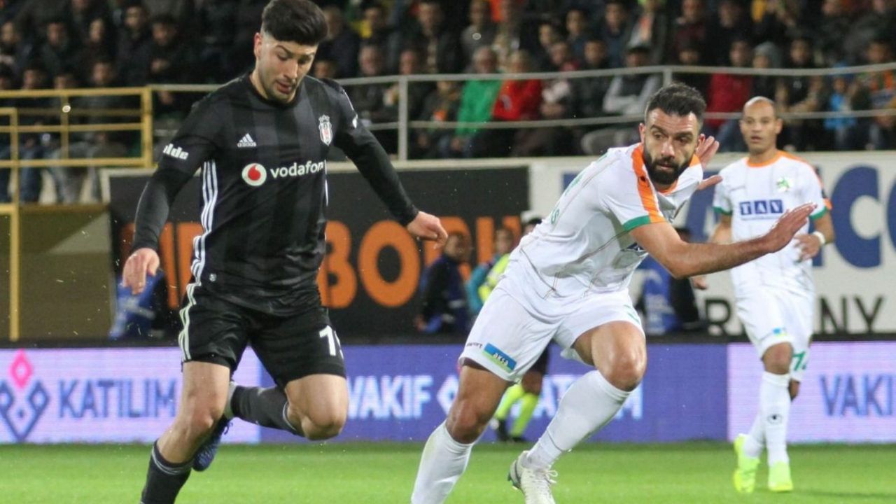 Beşiktaş'ın konuğu Alanyaspor!