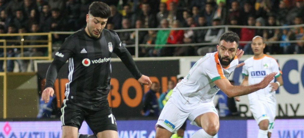 Beşiktaş'ın konuğu Alanyaspor!