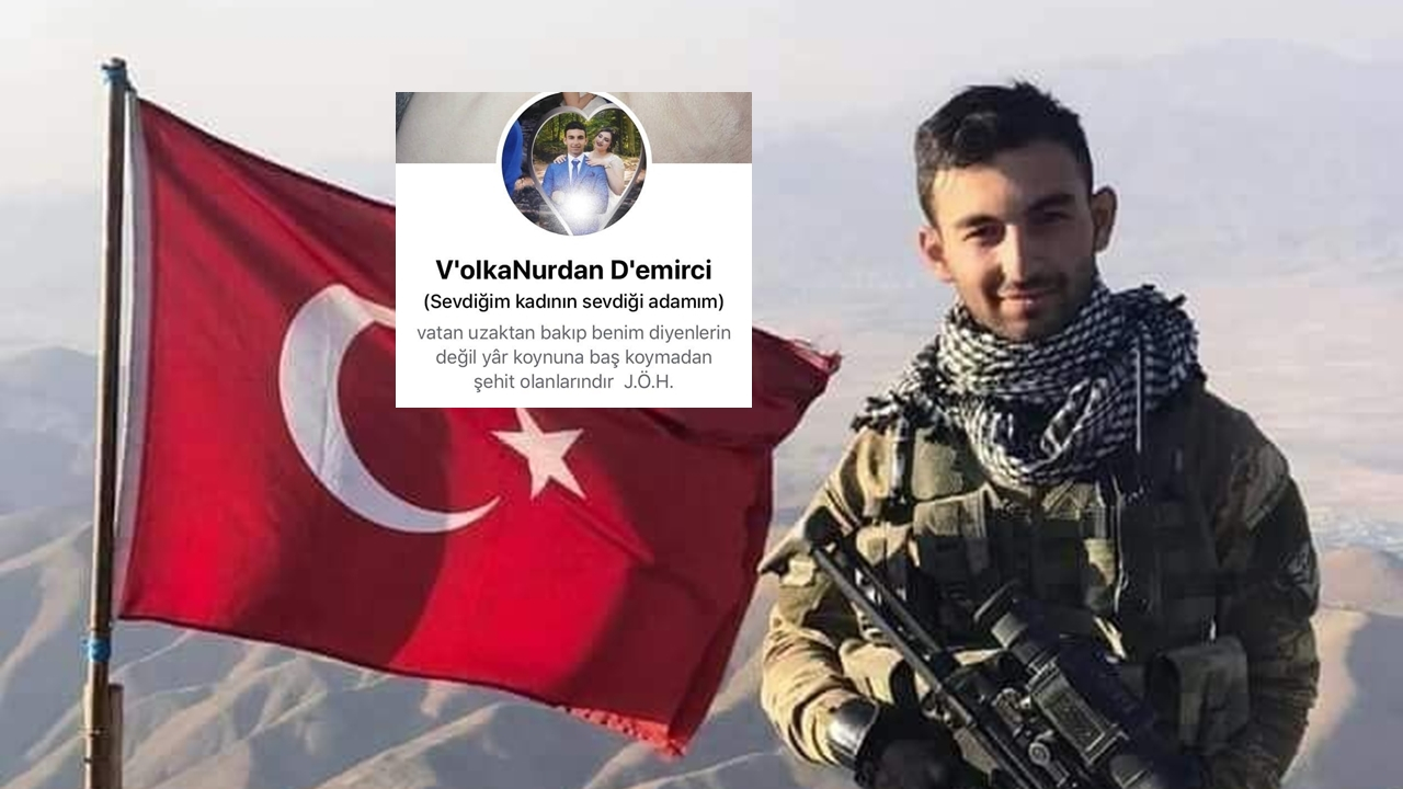 Şehit askerin paylaşımı yürek sızlattı...