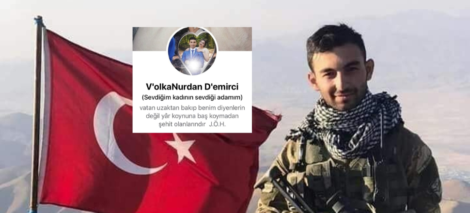 Şehit askerin paylaşımı yürek sızlattı...