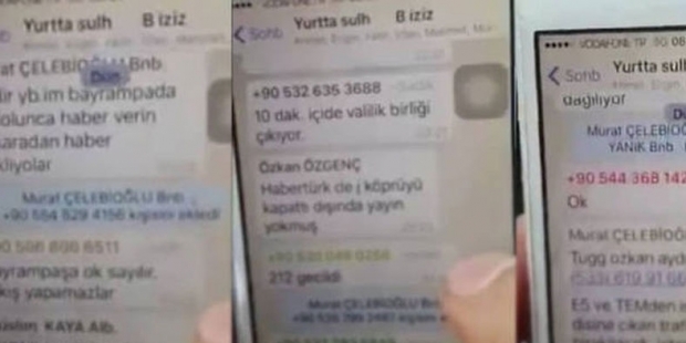 'Yurtta Sulh Konseyi'nin izi ortaya çıktı
