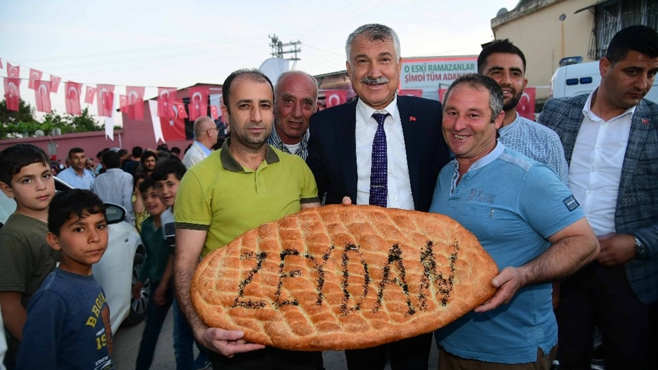 Adana'da Zeydan Karalar’dan Doğankent’e ciddi hizmet sözü