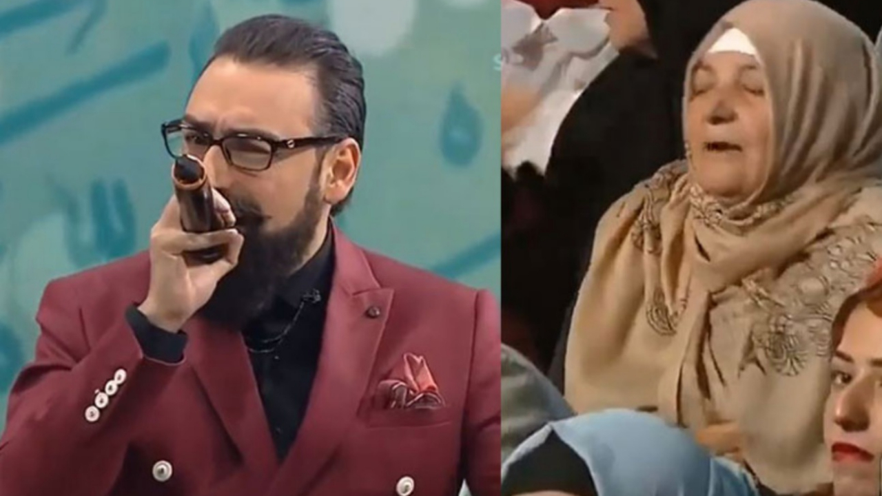 Nihat Hatipoğlu'nun programında rap performansı!