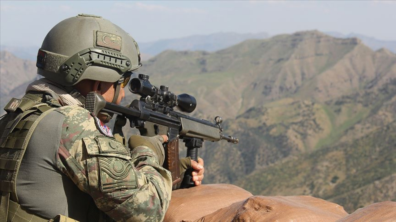 PKK'nın taciz ateşinde 1 asker şehit oldu!