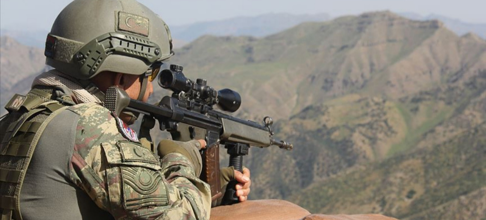PKK'nın taciz ateşinde 1 asker şehit oldu!
