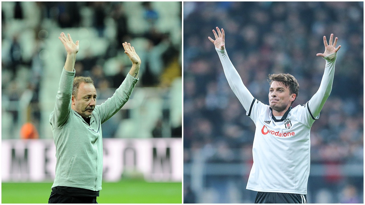 Beşiktaş'tan Adem Ljajic ve Sergen Yalçın için resmi açıklama!