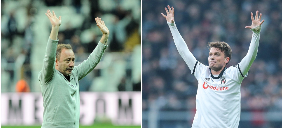 Beşiktaş'tan Adem Ljajic ve Sergen Yalçın için resmi açıklama!