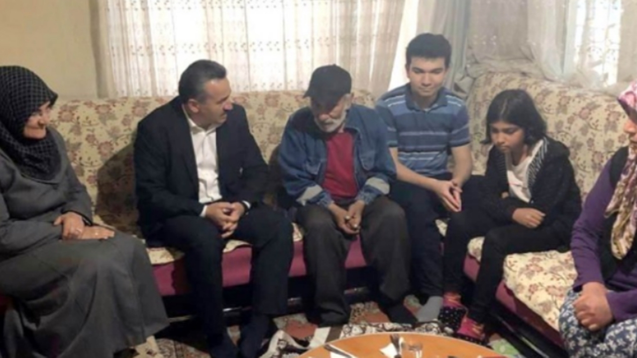 Konya'da Başkan Mehmet Tutal, iftarını Coşkun ailesiyle birlikte açtı
