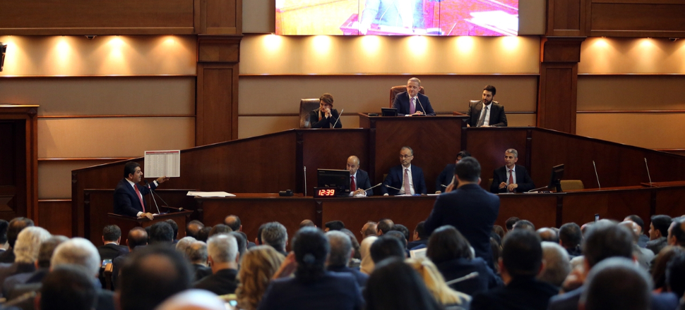İBB Meclisi'nde önemli indirim kararları...