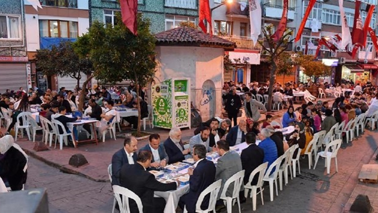 Ramazan ayı Beyoğlu'nda  coşkuyla yaşanıyor!