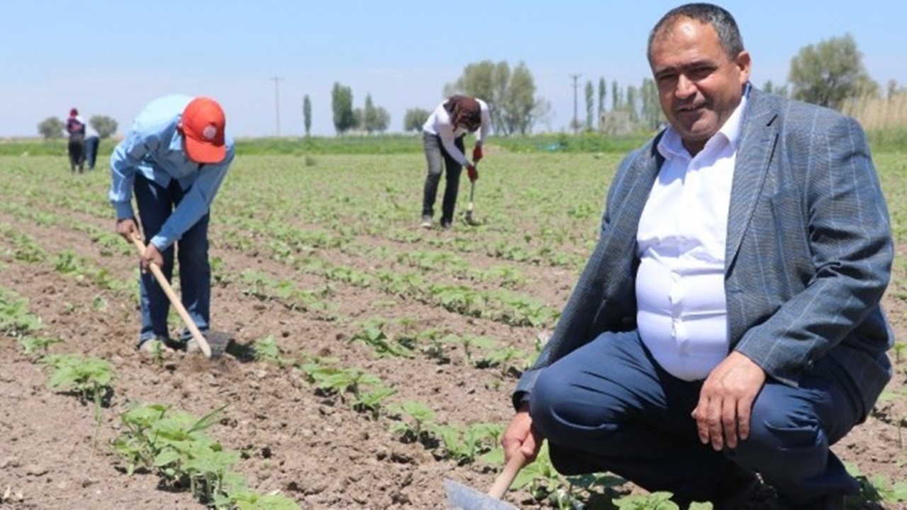 Aksaray'da Başkan Emin Koçak: “Ülkemiz için üretmeye devam edeceğiz”