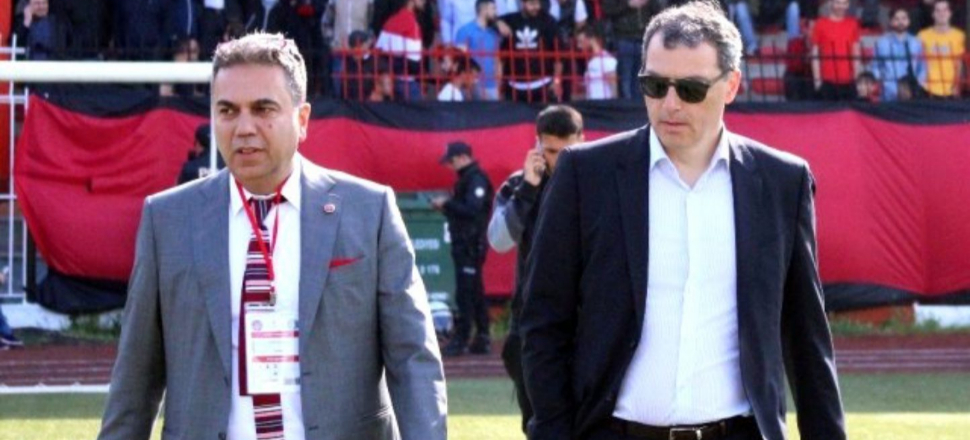 Comolli, Karagümrük-Şanlıurfaspor maçını izledi!