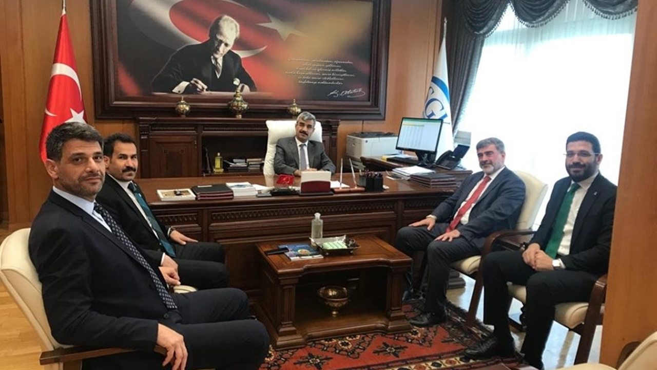 Kocaeli'de Başkan Mustafa Kocaman Ankara’da temaslarda bulundu
